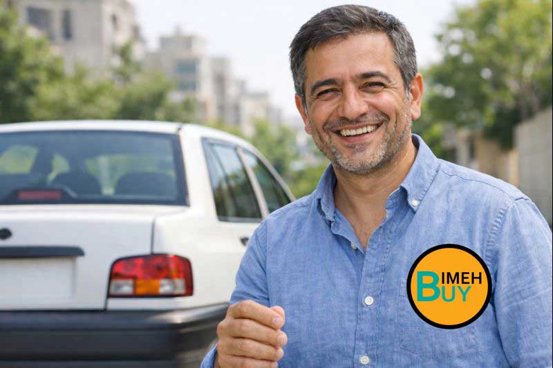 خرید اقساطی بیمه شخص ثالث