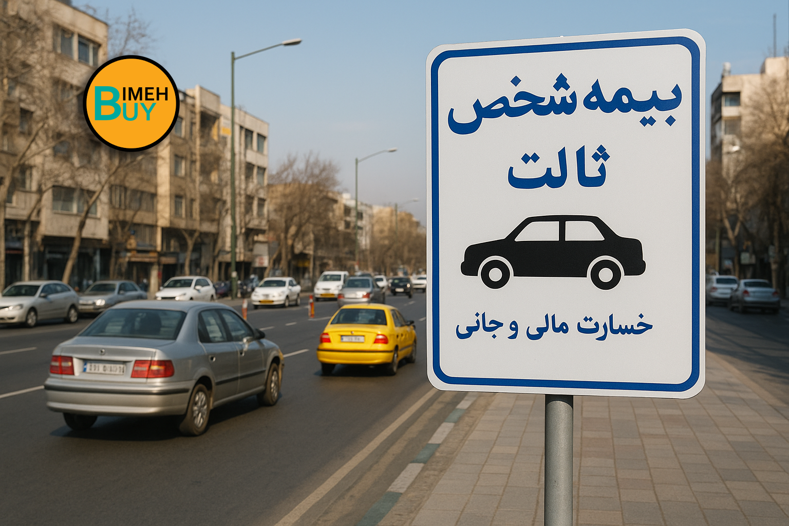 بیمه شخص ثالث