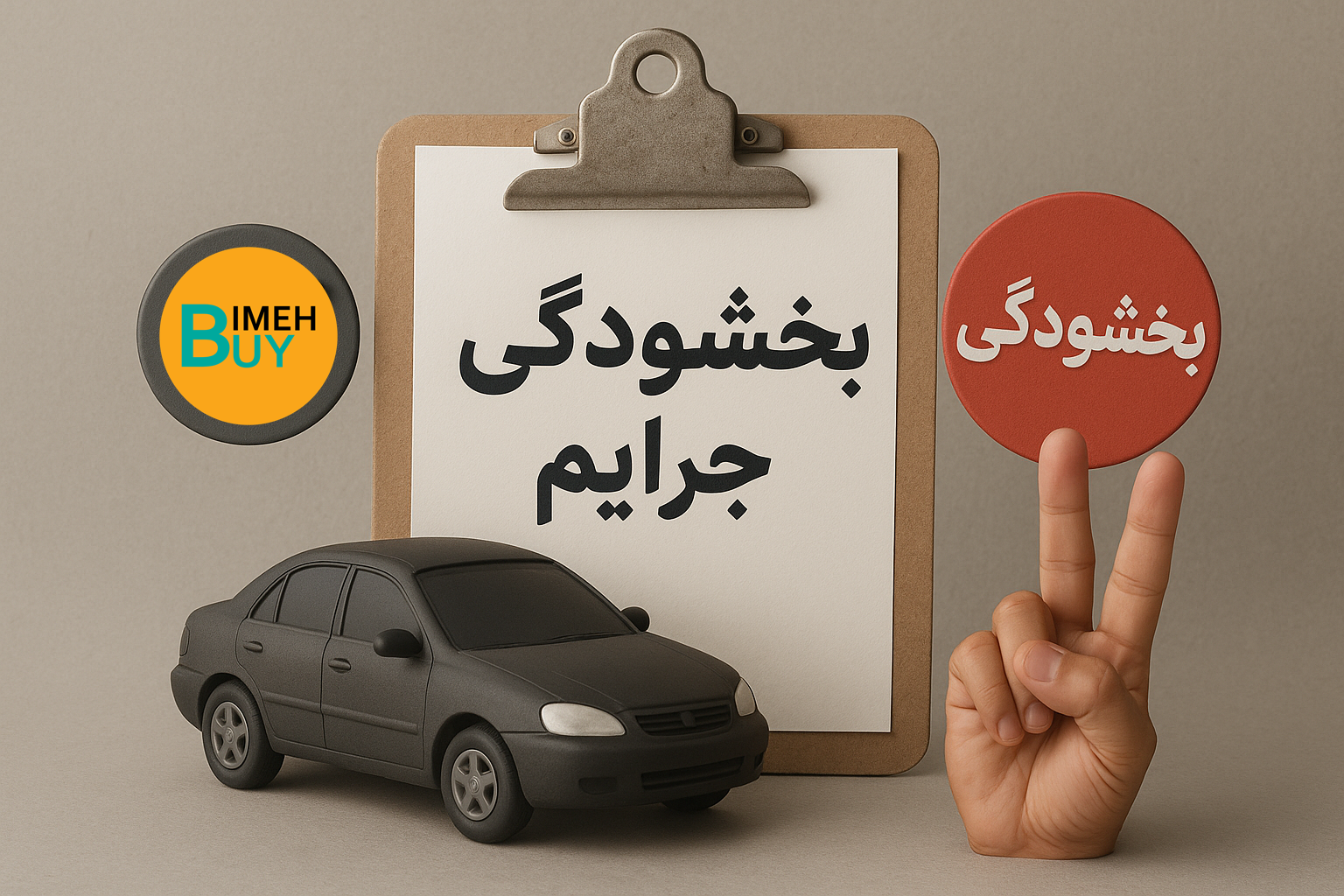 بخشودگی جرایم بیمه شخص ثالث